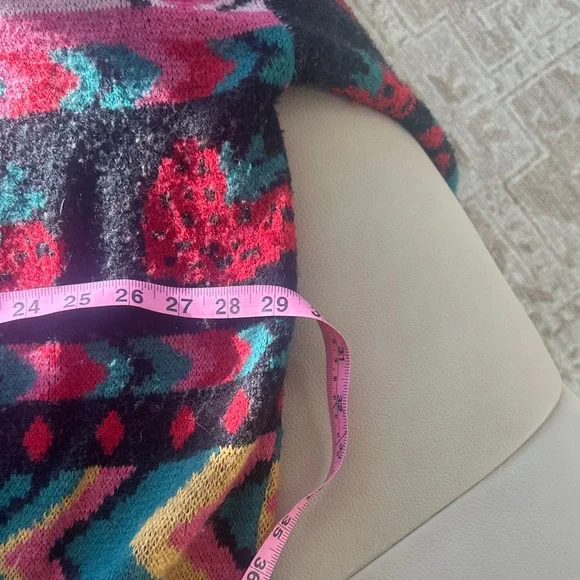 Fruit of the Loom Multicolor Patterned Cardigan - Picture 4 of 8